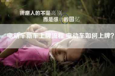 电动车新车上牌流程 电动车如何上牌？