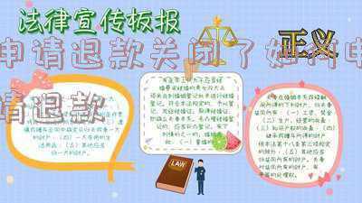 申请退款关闭后不能申请了吗(航班取消却不能退款怎么办？)