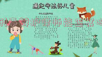 律师可以查案吗(律师能看警察的查案记录么?)