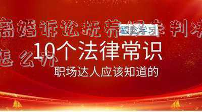 离婚未给抚养费被起诉-判决离婚没钱给抚养费，起诉我