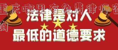 重庆有免费律师咨询吗(重庆2021年“最美法律志愿者”揭晓)