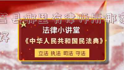 莒县律师事务所免费咨询(日照法律援助推行“全市通办”)