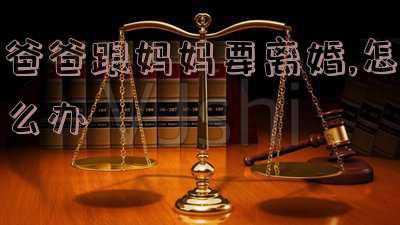 爸爸和妈妈要离婚怎么办《爸爸妈妈要离婚怎么办》