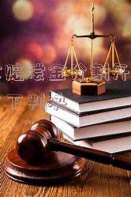 死亡赔偿金分割纠纷起诉状(话说人身损害赔偿与民事起诉状)