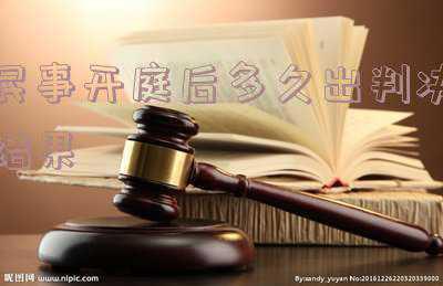 民事法庭开庭后多久宣判结果(《民事诉讼法》新修订！小额诉讼程序“线上开庭”当庭宣判)