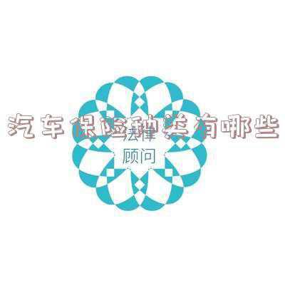 汽车保险种类具体有哪些-汽车保险种类分哪几种