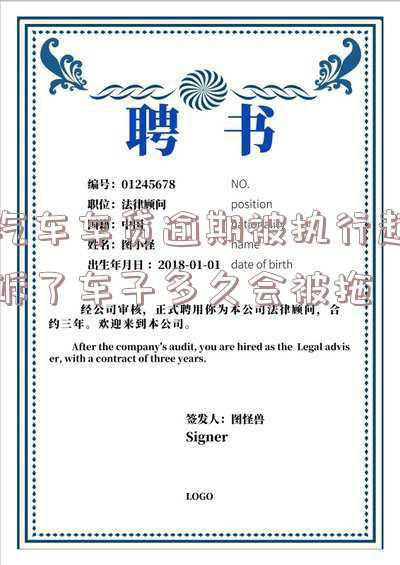 车贷逾期多久车会被拖走(车钱两空！好不容易还清车贷，凌晨车被拖走！他怒告对方)