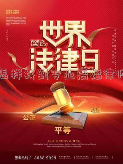 如何找专业的离婚律师(离婚应该找怎样的律师)