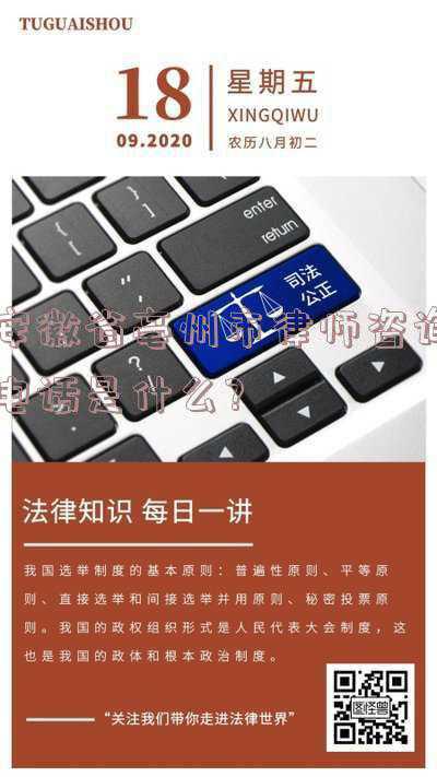 亳州律师电话多少(上新！12309增设“律师执业权利保障专区”)