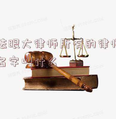 法眼律师事务所怎么样(居民有了自己的法律顾问)