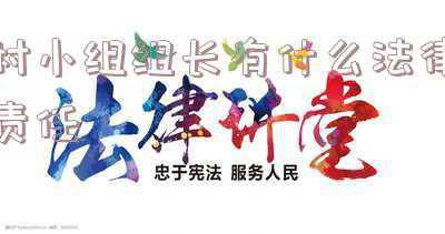 村民小组组长的职责和义务(划分党小组时要注意什么？党小组组长有哪些职责？)