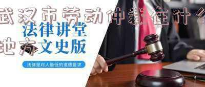 武昌区劳动仲裁地址(武昌：多元融合 多措并举 积极探索矛盾纠纷化解新路径)