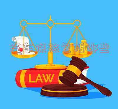 车险包含哪些(车险包括哪些)