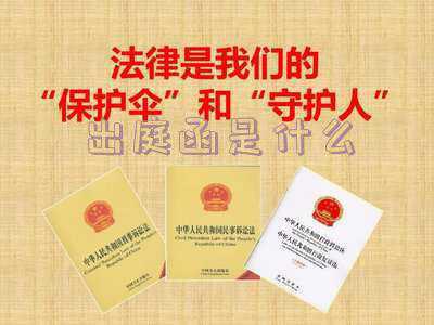 出庭函和所函区别(律师在执业中经常遭遇的几种“鸡同鸭讲”)