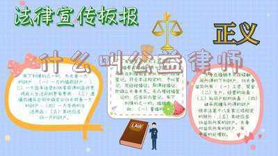公益律师是什么意思(公益律师用法律为他们代言)