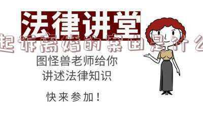 离婚诉讼案由(新《民事案件案由规定》中的婚姻家庭案由介绍)