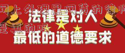黑网贷违法吗(“黑爬虫”可查网贷客户信息 想法不错但犯法了)