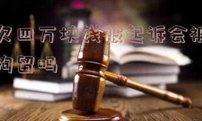 欠4万元钱被起诉后果会怎么样(凭去向不明的2万元存款凭条主张4万元借款，法院这样判)