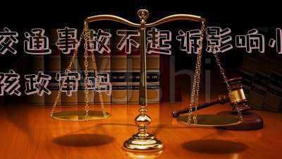 交通肇事罪影响孩子政审吗(家庭成员的行为会影响政审吗？)