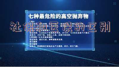 医保和社保什么区别-社保和医保的区别是啥