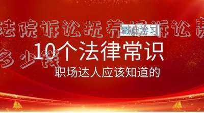 抚养权起诉费一般是多少钱啊(起诉孩子抚养权需要多少钱？)