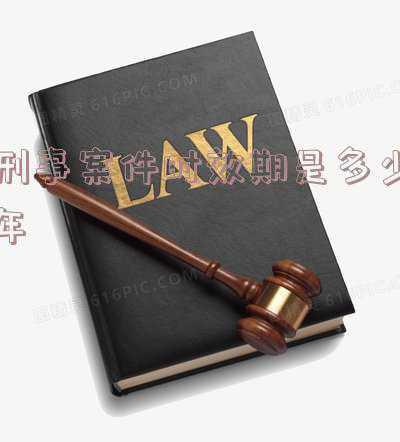 刑事案件几年有效期(刑事案件检察院审查起诉的期限为多久)