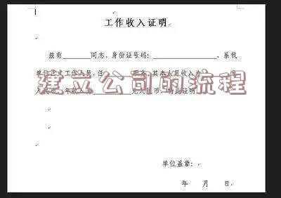 公司的建立和经营流程；创立公司的流程..公司如何运作?