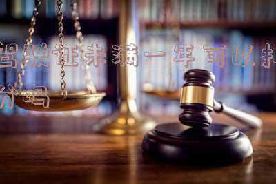 驾照没有满一年可以扣分吗_驾校未满一年能扣分吗