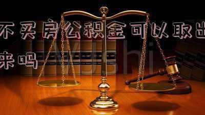 不打算买房公积金可以取出来用吗;我不买房子用的,这样可以把住房公积金拿出来吗?