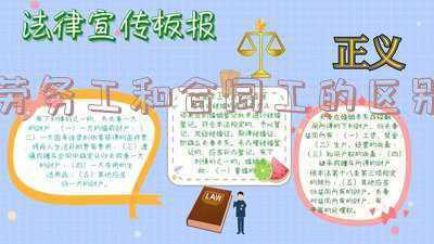 劳务派遣和合同工的区别,劳务派遣与合同制员工有什么区别?