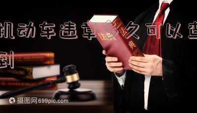 车辆违章后交管12123多长时间能查出来?-机动车违章多久可以查到12123