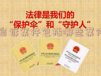 哪些属于自诉案件(刑事自诉案件包括哪些)