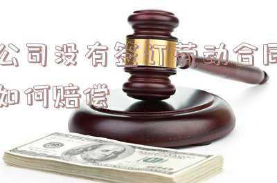 私人公司没有签订劳动合同如何赔偿;在私企未签订劳动合同被辞退,怎么赔偿??