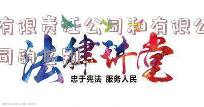有限公司与有限责任公司的区别?-国企有限责任公司和有限公司的区别