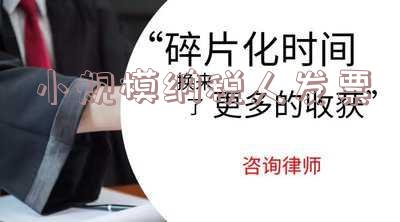 小规模纳税人发票
