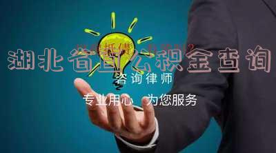 湖北省直公积金查询官网-湖北省直公积金查询官网入口