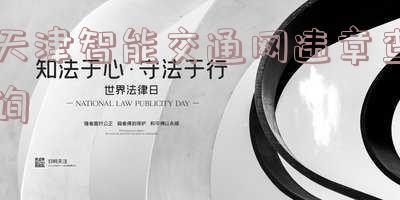 天津智能交通网违章查询,车辆查询入口 天津智能交通网违章查询,车辆查询入口在哪