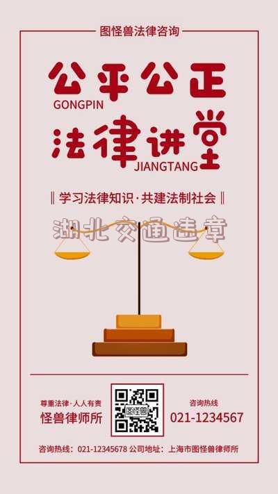 湖北交通违章