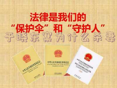 于晓东案为什么杀妻