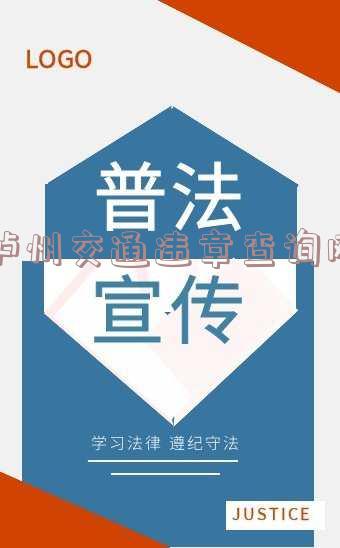 泸州交通违章查询网官网-泸州交通违章查询网官网入口