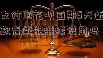 支付宝花呗逾期五天上征信吗「支付宝花呗逾期五天上征信吗有影响吗」