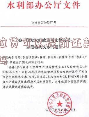 微粒贷可以提前还款再借吗安全吗,微粒贷可以提前还款再借吗安全吗可靠吗