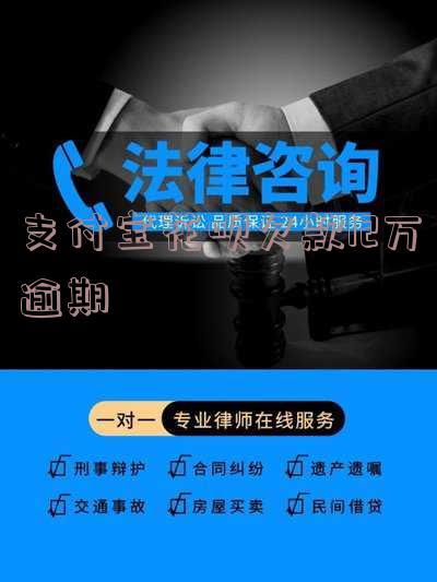 支付宝花呗借呗欠12万,逾期多长时间会上门「支付宝花呗借呗欠12万,逾期多长时间会上门」