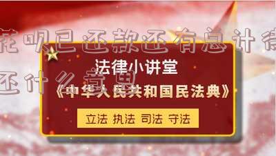 花呗总计待还和剩余待还-花呗总计待还和剩余待还是什么意思