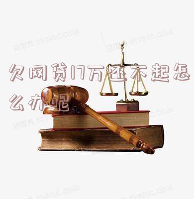 17万网贷欠款,怎样规划还款 17万网贷欠款,怎样规划还款方式