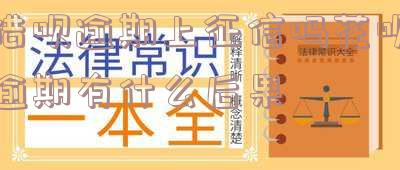 借呗逾期上征信吗花呗逾期有什么后果吗-借呗逾期上征信吗花呗逾期有什么后果吗
