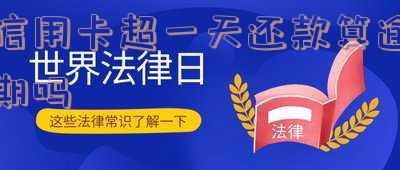 还信用卡超了一天时间,还信用卡超了一天时间怎么办
