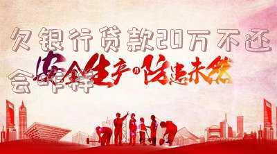 欠银行贷款20万无力偿还会怎样-欠银行贷款20万无力偿还会怎样处理