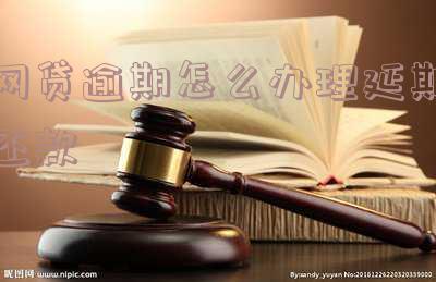 网贷逾期怎么办理延期还款手续-网贷逾期怎么办理延期还款手续流程