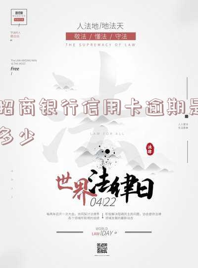 招商银行信用卡逾期多少钱会被起诉「招商银行信用卡逾期多少钱会被起诉」